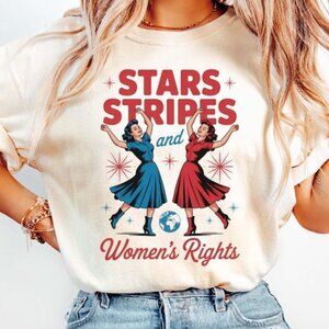 4th of July Feminist Shirt, Freedom Shirt, Feminist Gift Tee
